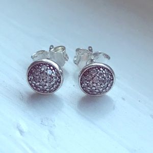 Pandora Dazzling Droplets earrings
